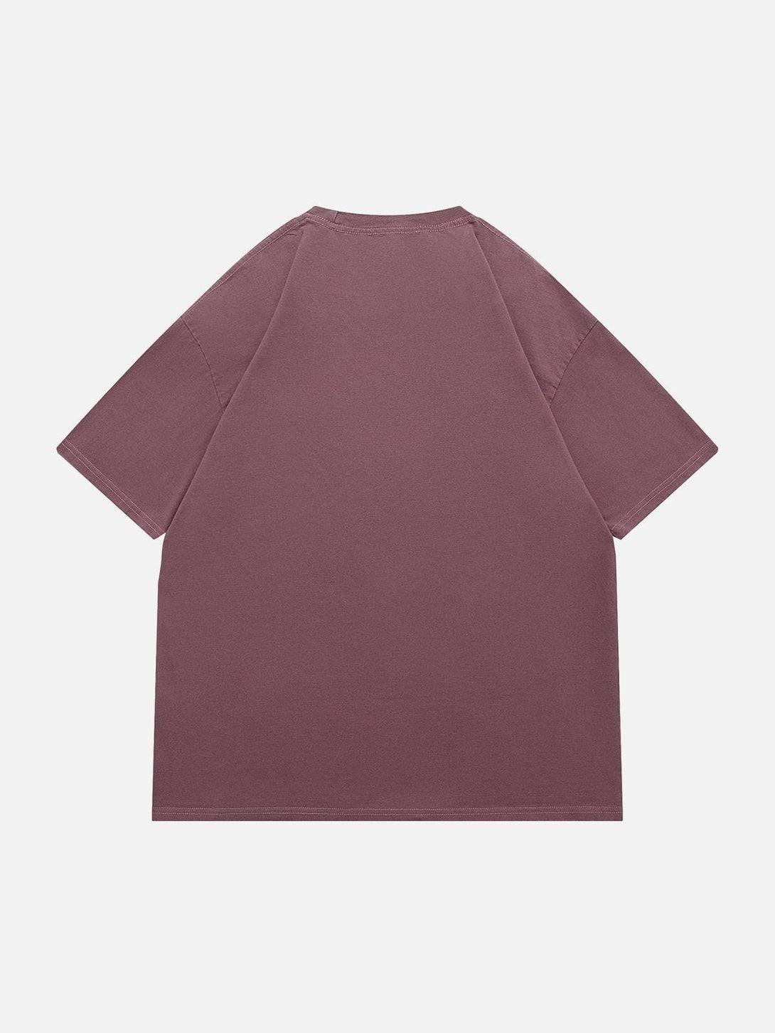 Majesda® - Washed Gradient 3D Embroidery Tee- Outfit Ideas - Streetwear Fashion - majesda.com