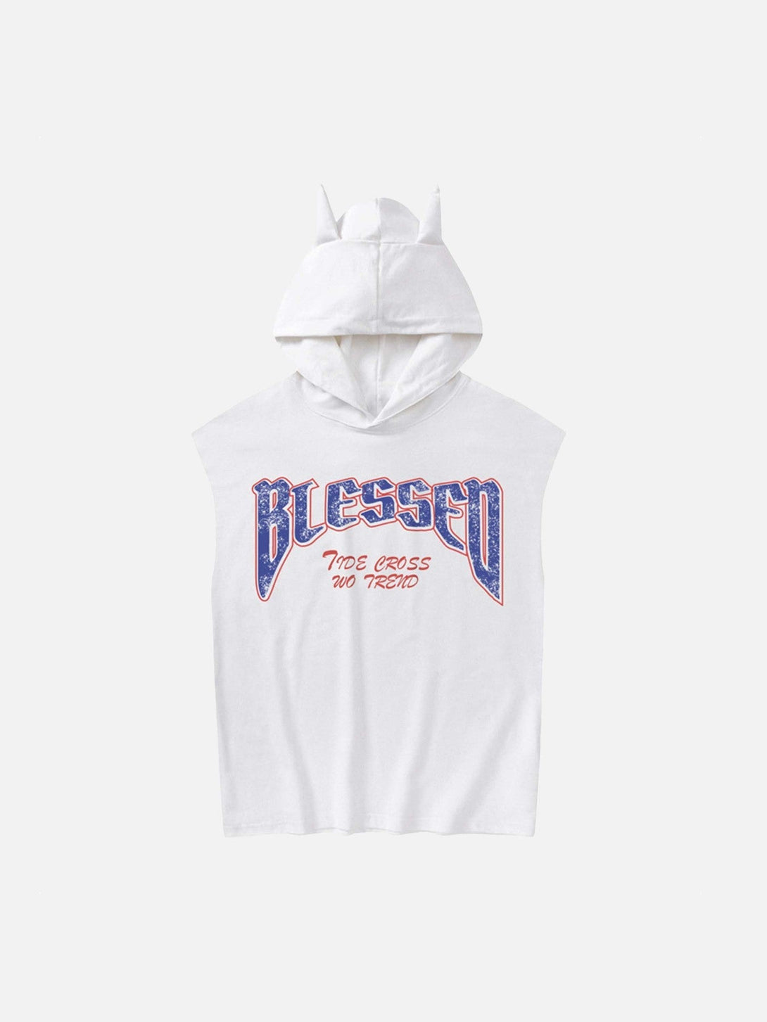 Majesda® - Washed Hooded Cotton Undershirt- Outfit Ideas - Streetwear Fashion - majesda.com