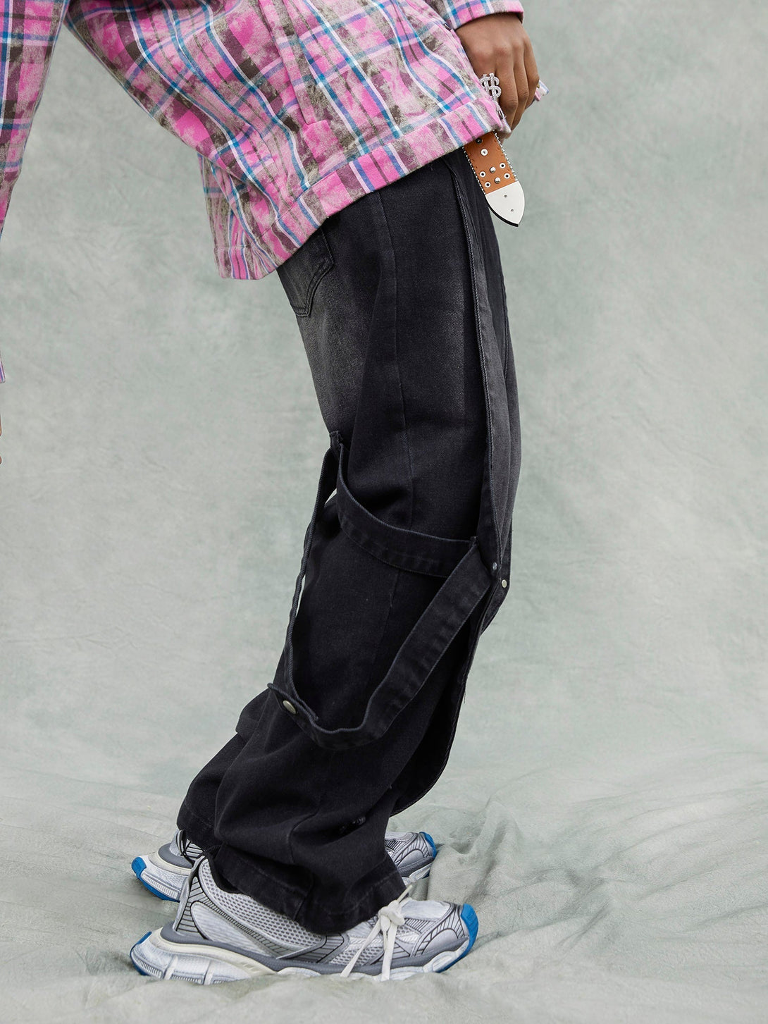 Majesda® - Washed Ripped Denim Jeans- Outfit Ideas - Streetwear Fashion - majesda.com