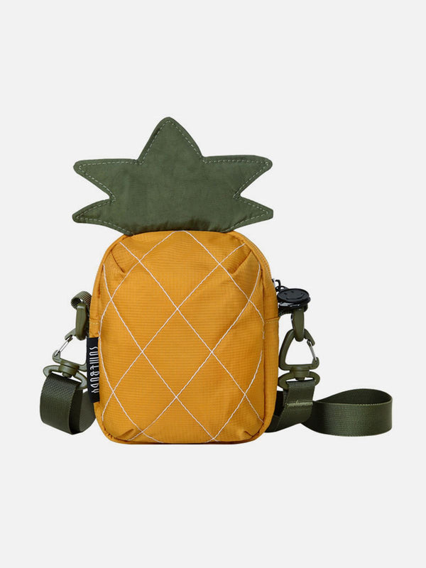 Majesda® - Water Proof Pineapple Bag- Outfit Ideas - Streetwear Fashion - majesda.com