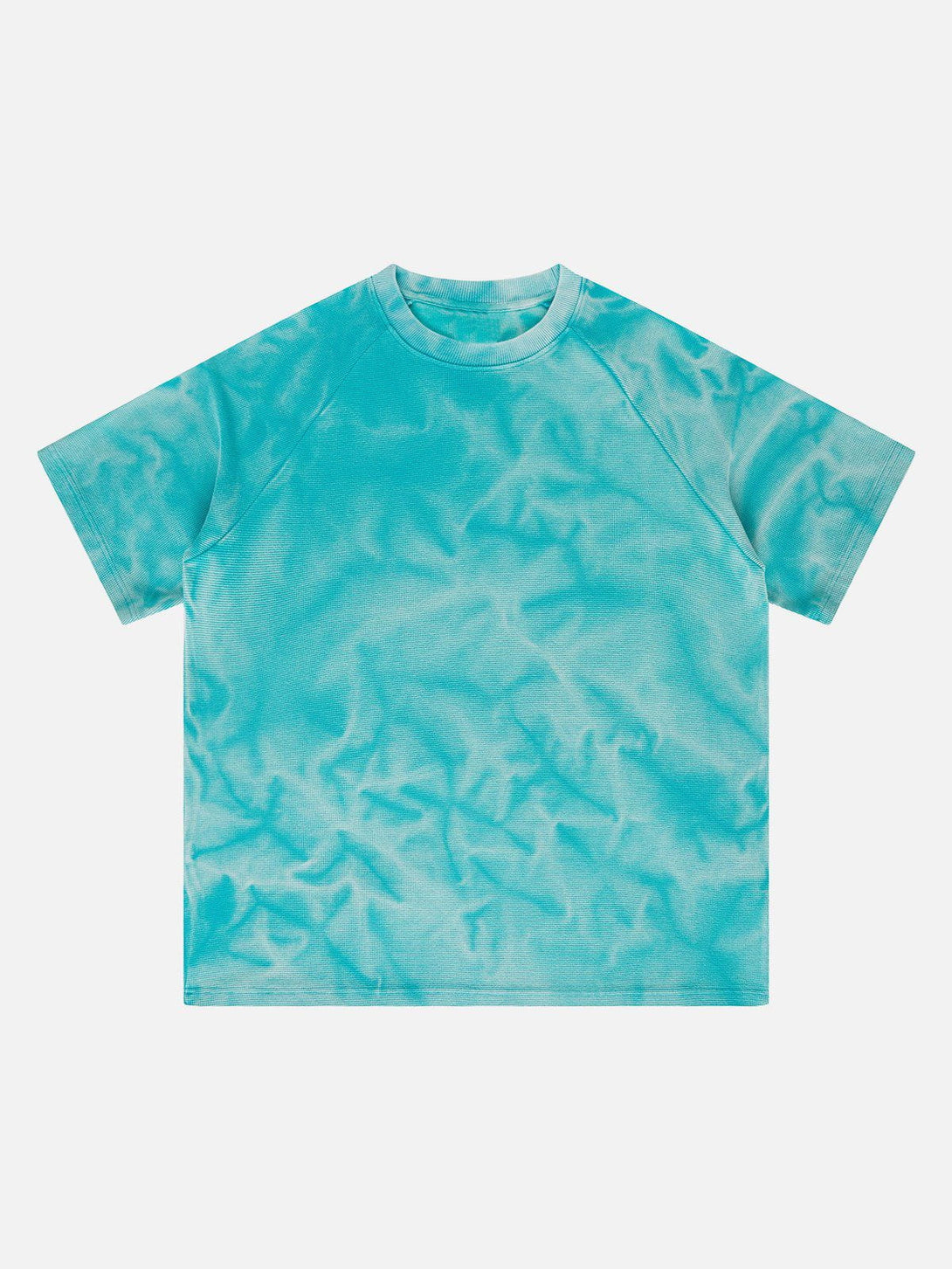 Majesda® - Water Ripples Print Tee- Outfit Ideas - Streetwear Fashion - majesda.com