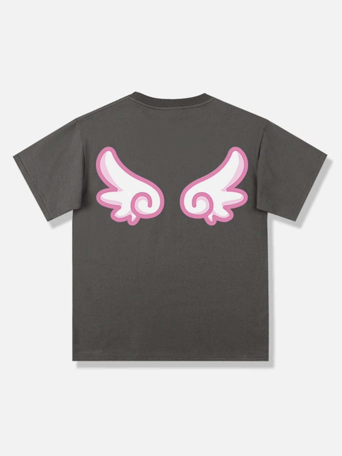 Majesda® - Wings Print Tee- Outfit Ideas - Streetwear Fashion - majesda.com