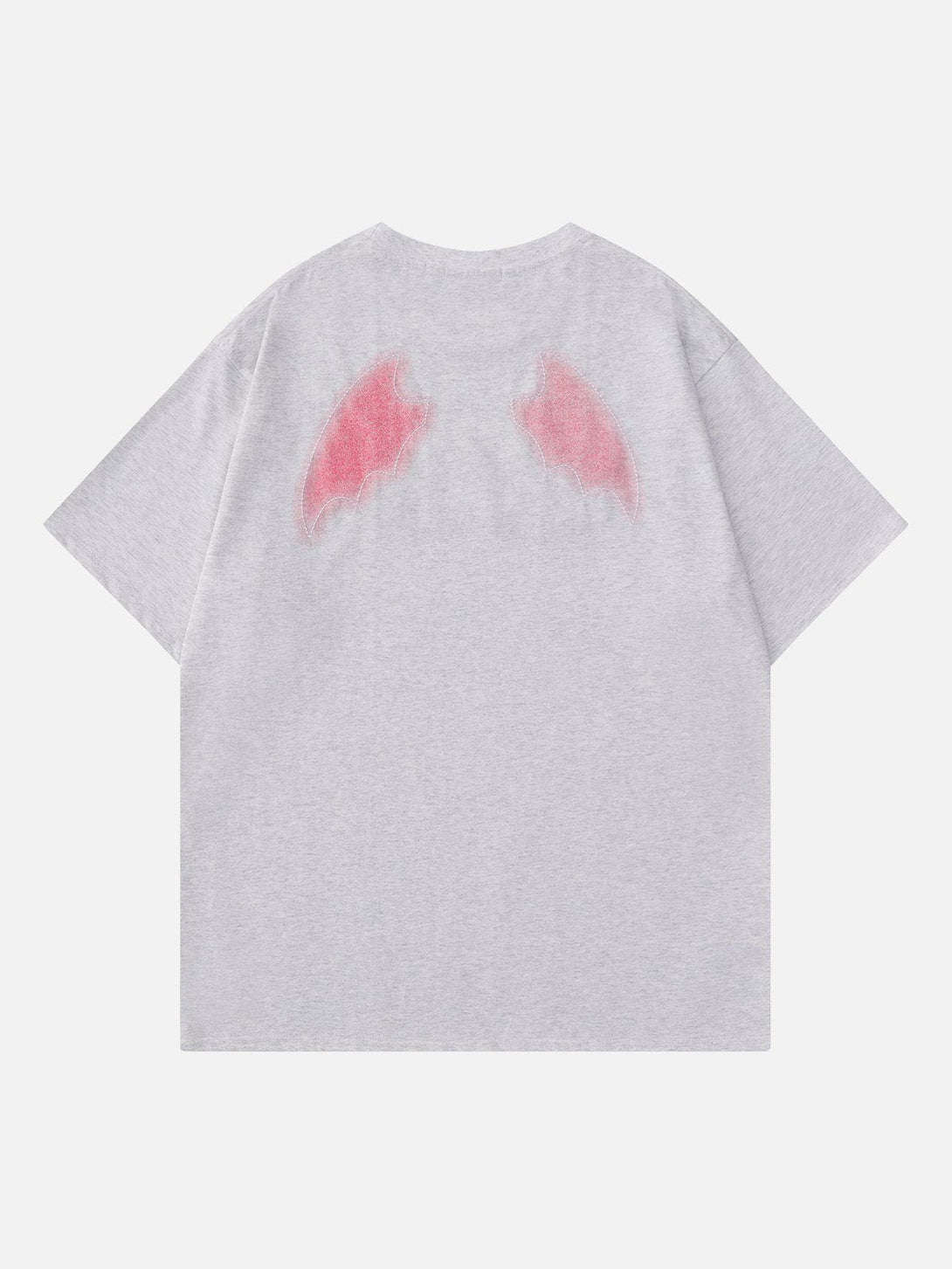 Majesda® - Wings Print Tee- Outfit Ideas - Streetwear Fashion - majesda.com