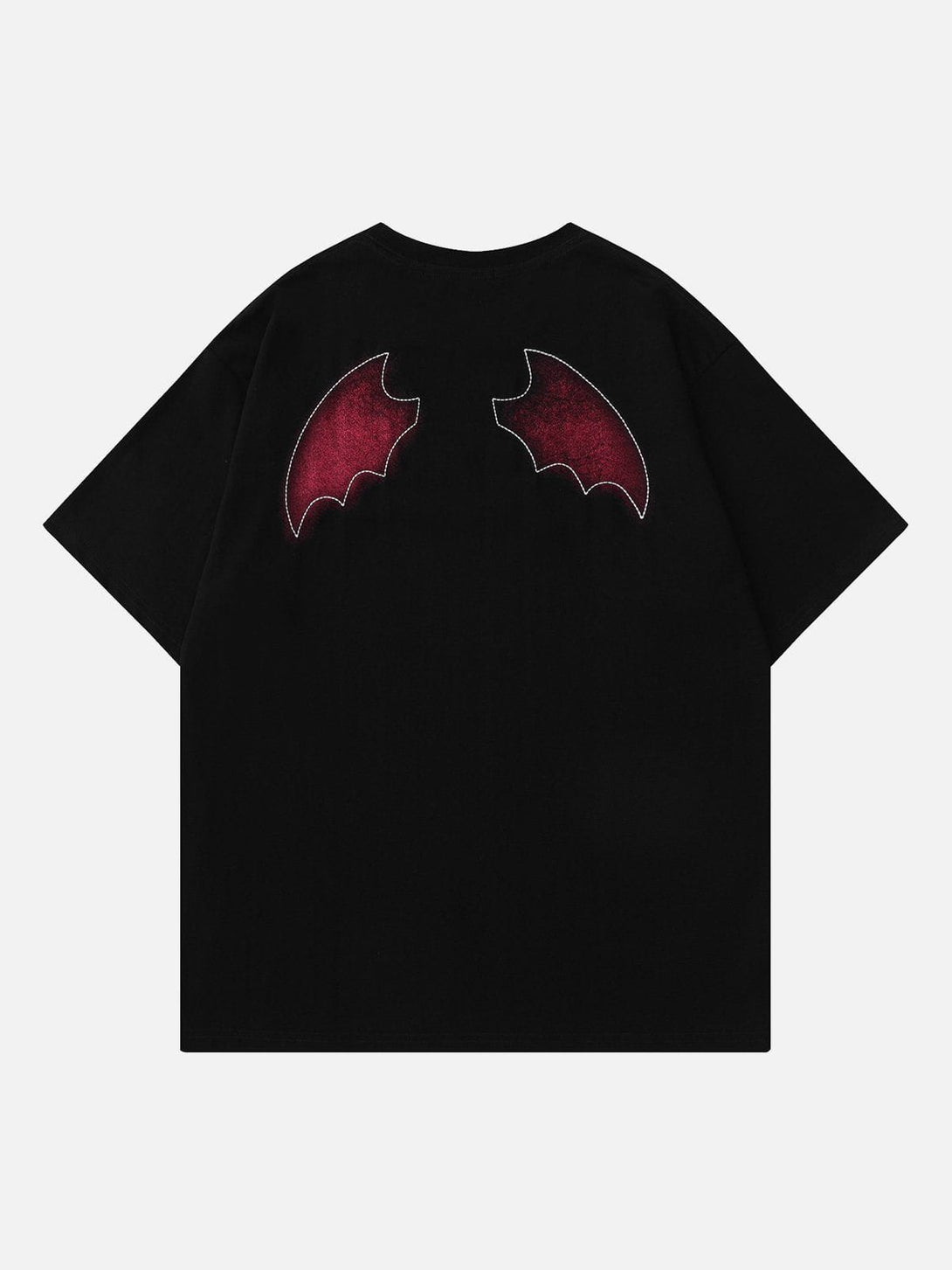 Majesda® - Wings Print Tee- Outfit Ideas - Streetwear Fashion - majesda.com