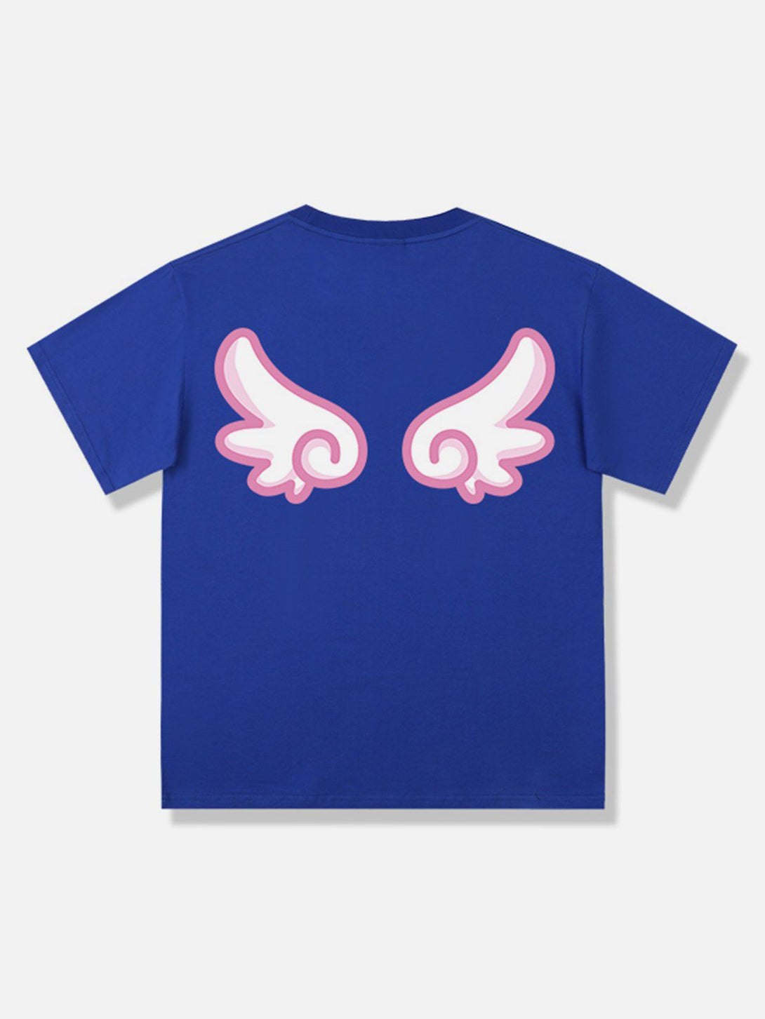 Majesda® - Wings Print Tee- Outfit Ideas - Streetwear Fashion - majesda.com