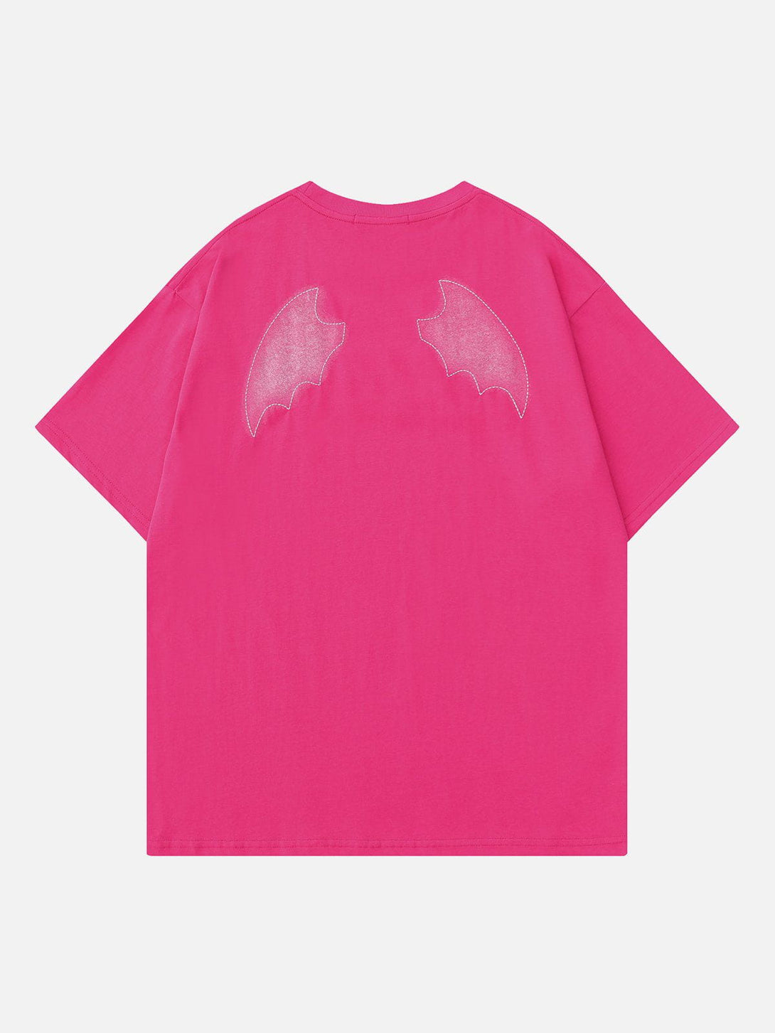 Majesda® - Wings Print Tee- Outfit Ideas - Streetwear Fashion - majesda.com