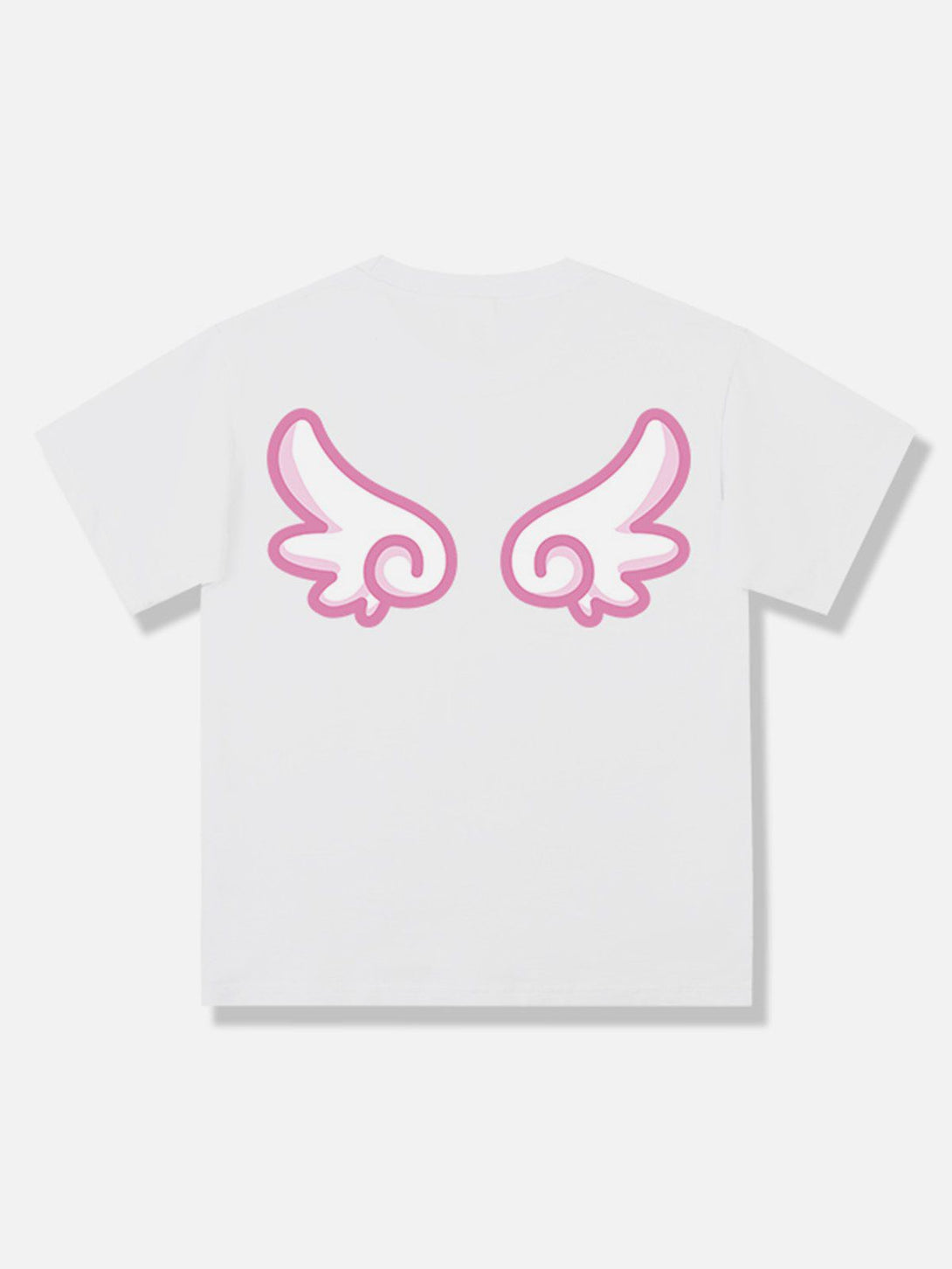 Majesda® - Wings Print Tee- Outfit Ideas - Streetwear Fashion - majesda.com