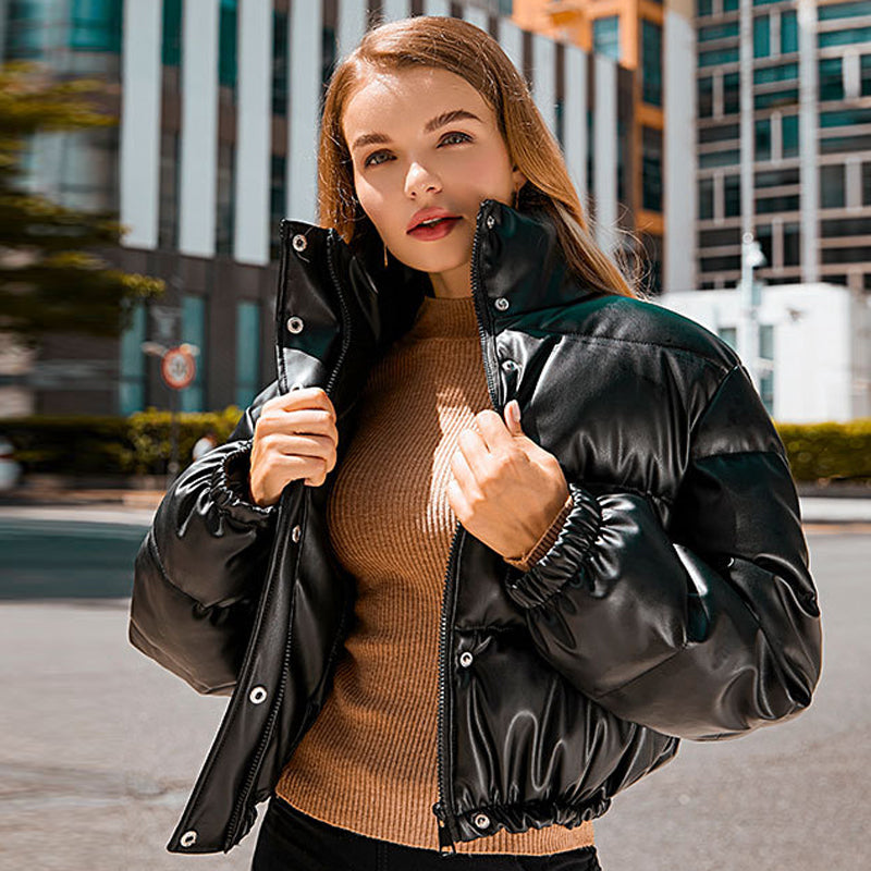 Majesda® - Winter Warm Thick PU Leather Coats- Outfit Ideas - Streetwear Fashion - majesda.com