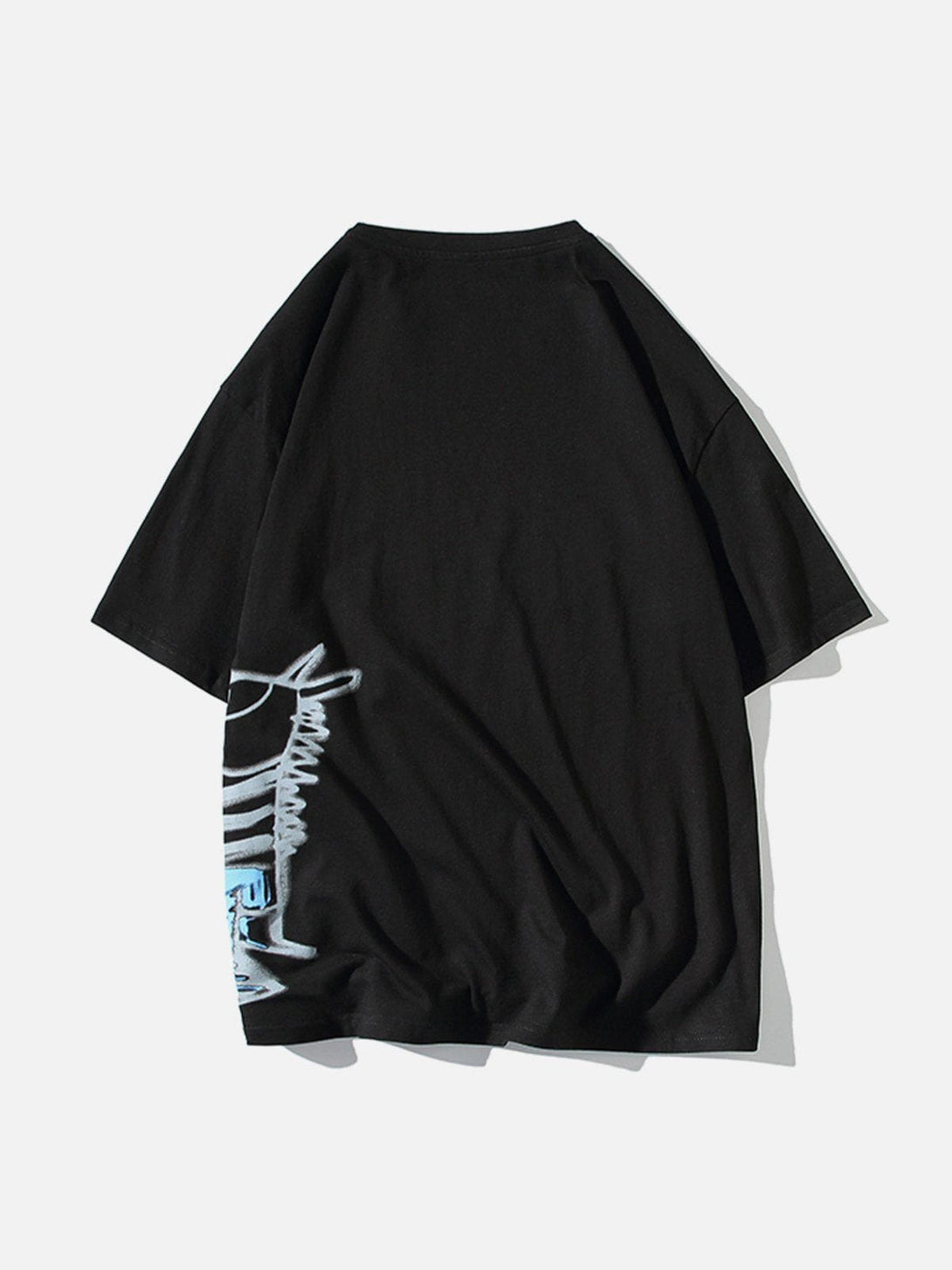 Majesda® - Zebra Print Tee- Outfit Ideas - Streetwear Fashion - majesda.com