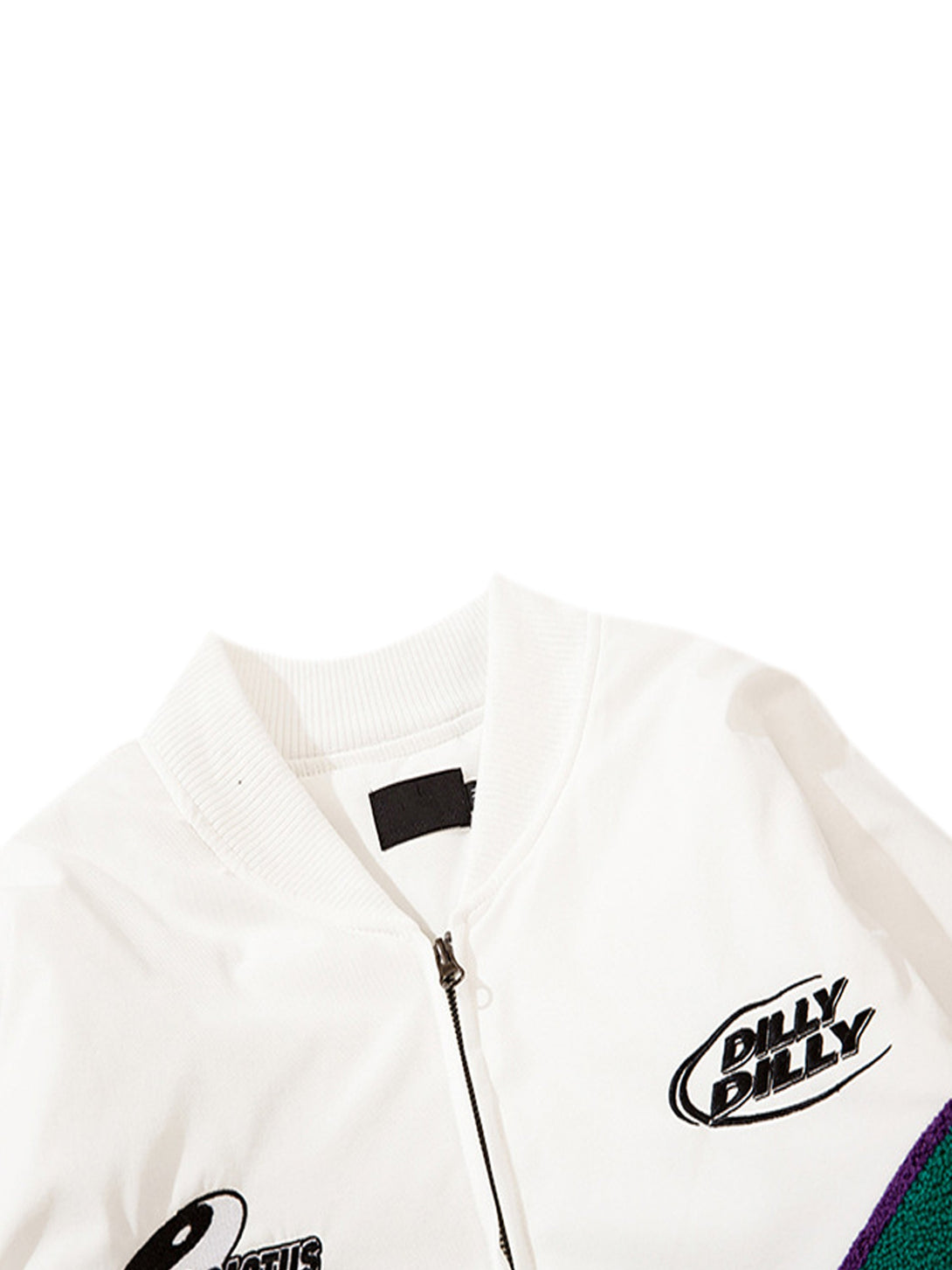 Majesda® - etter Embroidery Baseball Jackets- Outfit Ideas - Streetwear Fashion - majesda.com