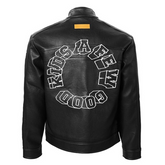 Majesda® - A FEW GOOD KIDS Leather Jacket outfit ideas, streetwear fashion - majesda.com