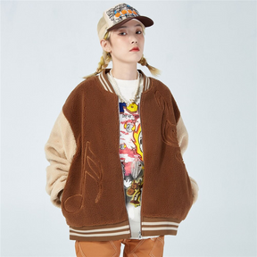 Majesda® - Brown NOTTAA Jacket outfit ideas, streetwear fashion - majesda.com