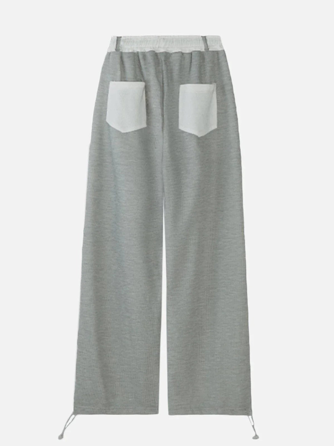 Majesda® - Colorblock Drawstring Pants outfit ideas streetwear fashion