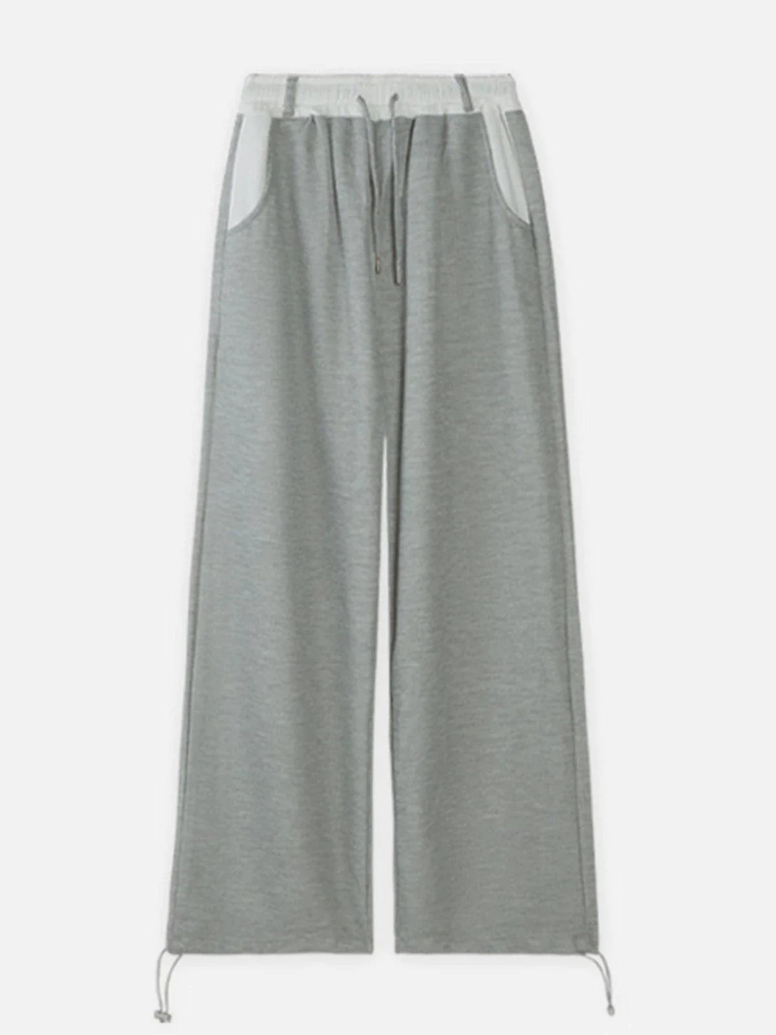 Majesda® - Colorblock Drawstring Pants outfit ideas streetwear fashion