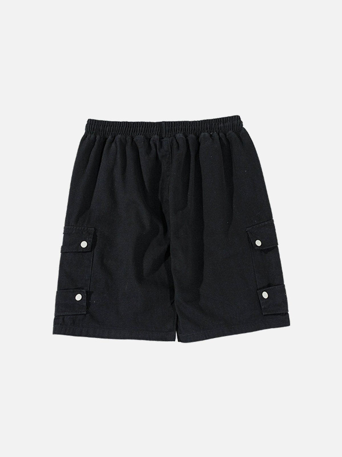 Majesda® - Discreet Side Pockets Shorts outfit ideas streetwear fashion