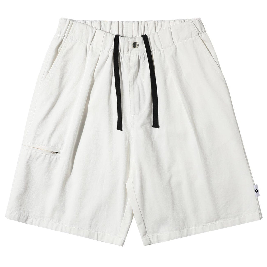 Majesda® - Drawstring Cargo Shorts outfit ideas streetwear fashion