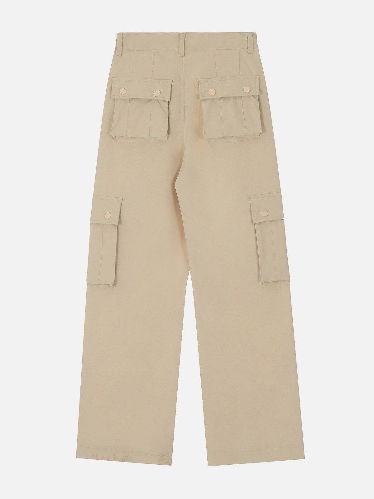 Majesda® - Drawstring Multi Pocket Cargo Pants outfit ideas streetwear fashion