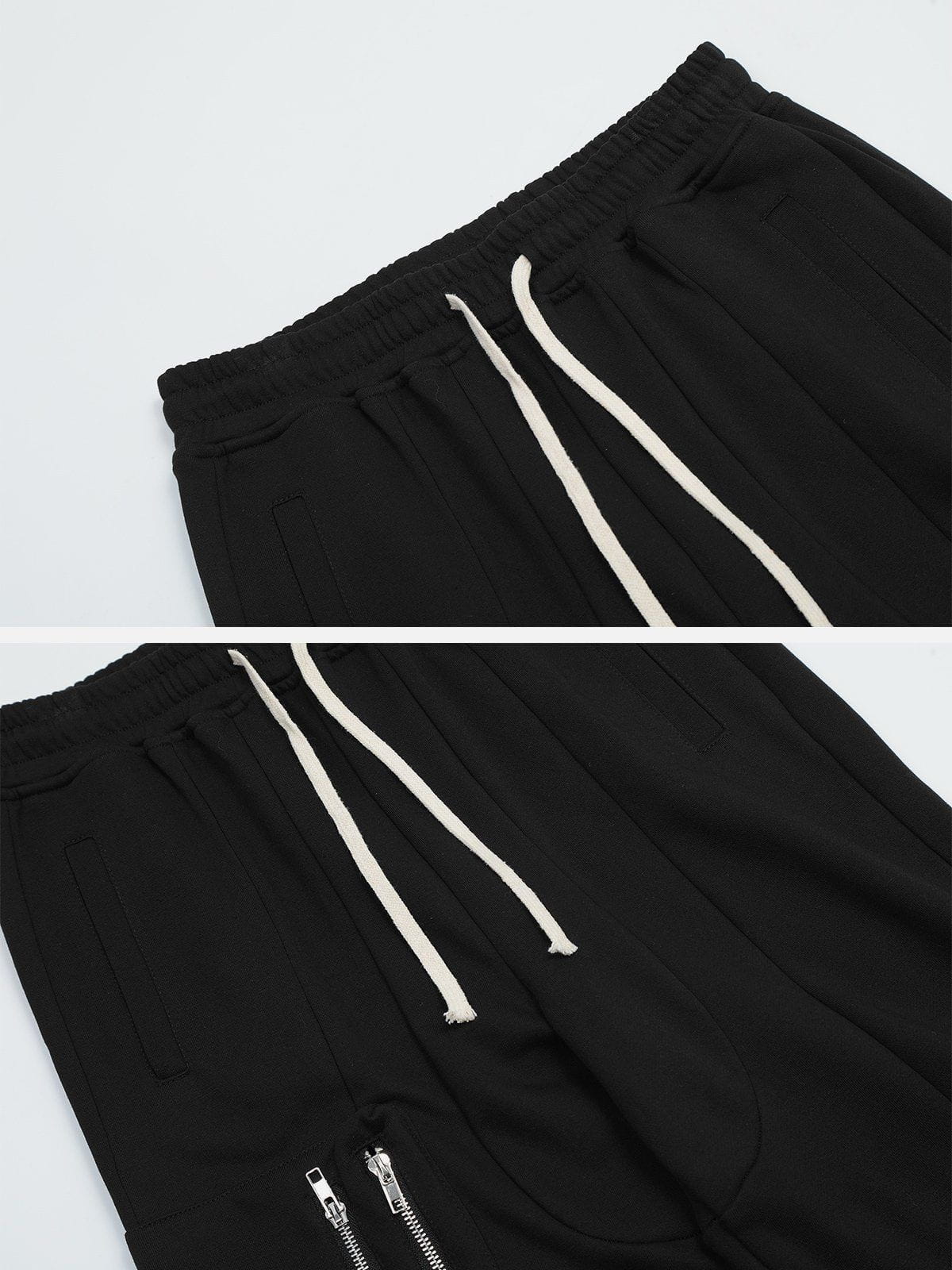 Majesda® - Drawstring Multi-Pocket Cargo Pants outfit ideas streetwear fashion