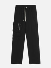 Majesda® - Drawstring Multi-Pocket Cargo Pants outfit ideas streetwear fashion