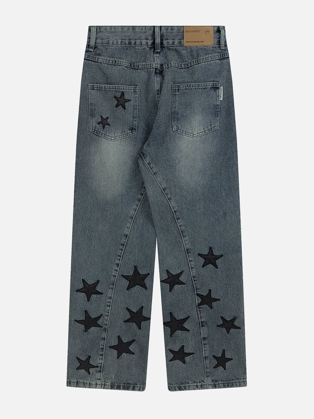 Majesda® - Foot Mouth Star Jeans [⭐] outfit ideas streetwear fashion