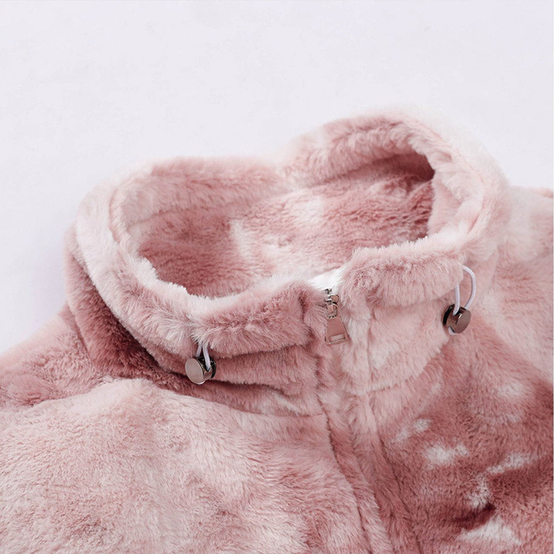 Majesda® - Full Letter Winter Coat outfit ideas streetwear fashion