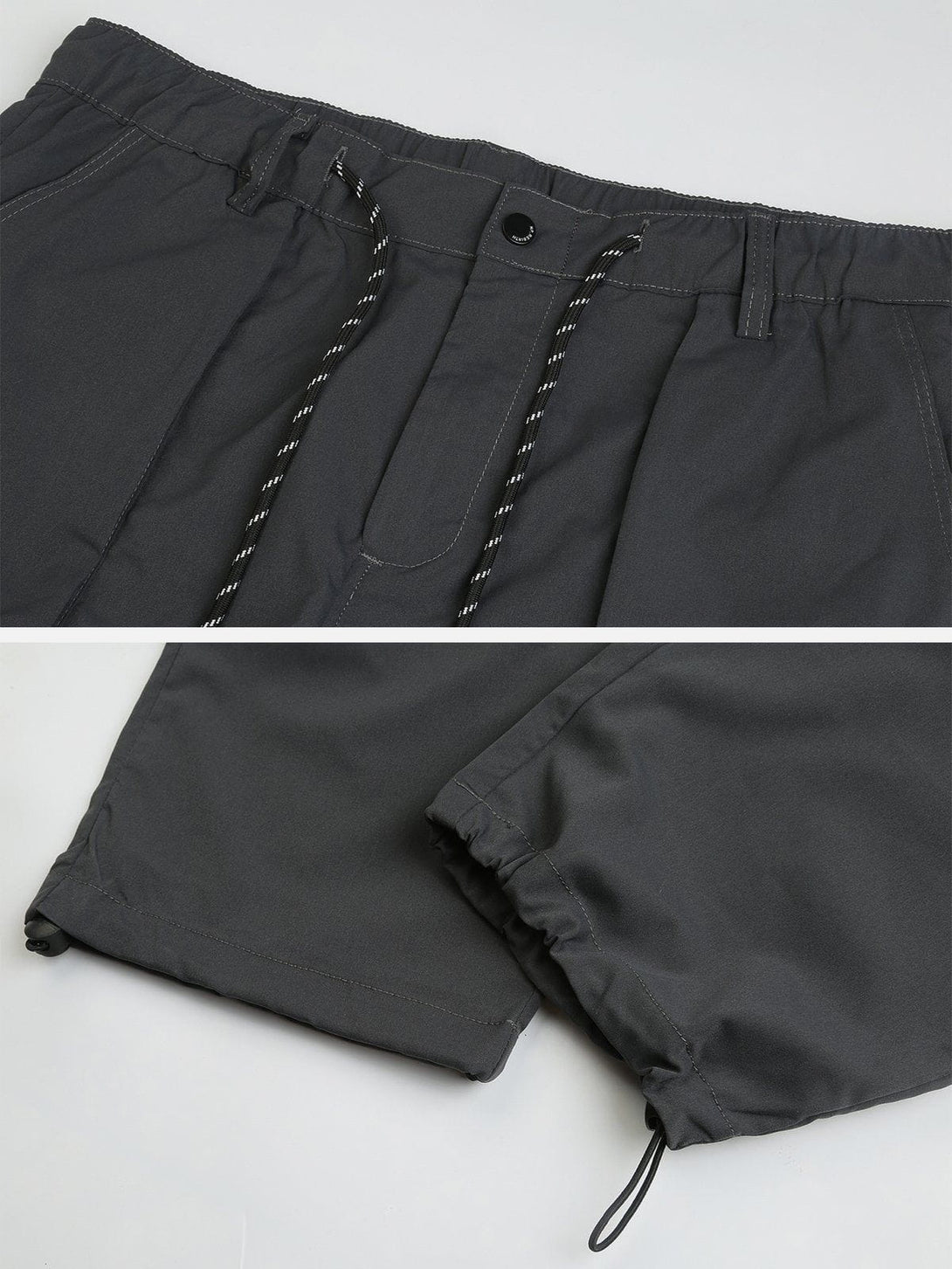 Majesda® - Functional Ribbon Cargo Pants outfit ideas streetwear fashion