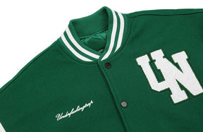 Majesda® - Green UNTP Jacket outfit ideas, streetwear fashion - majesda.com