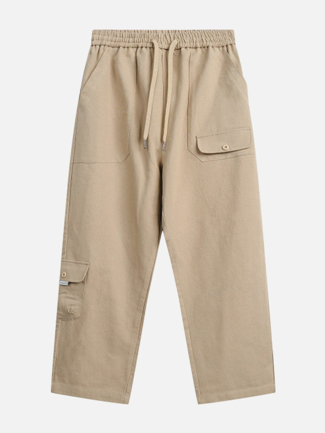 Majesda® - Irregular Pocket Design Cargo Pants outfit ideas streetwear fashion