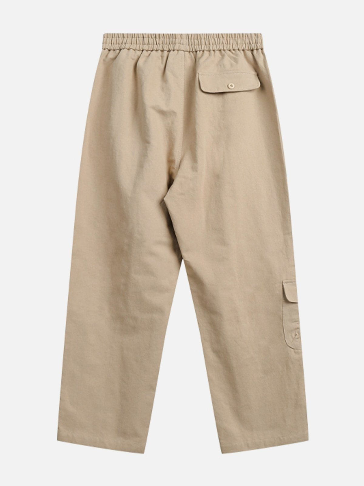 Majesda® - Irregular Pocket Design Cargo Pants outfit ideas streetwear fashion