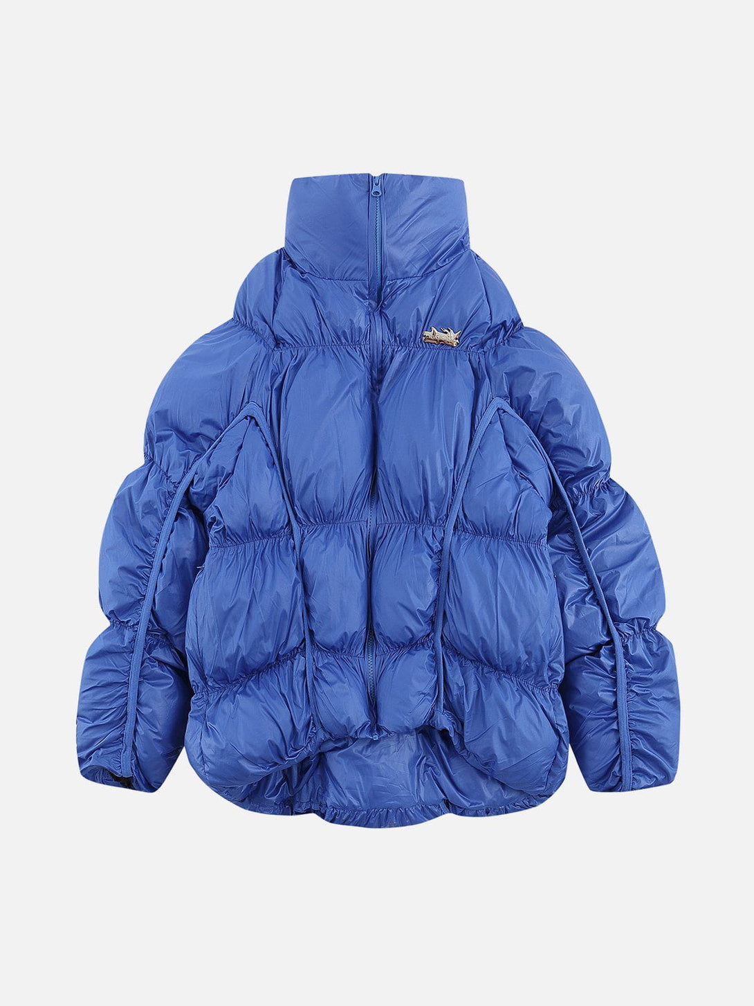 Majesda® - Irregular Split Pleats Winter Coat outfit ideas streetwear fashion