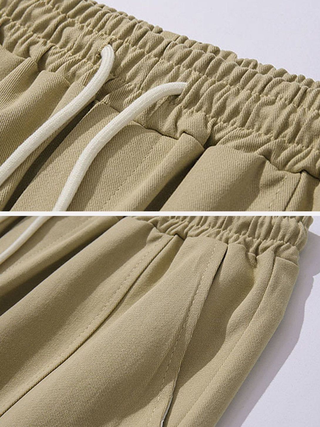 Majesda® - Large Pocket Drawstring Cargo Pants outfit ideas streetwear fashion