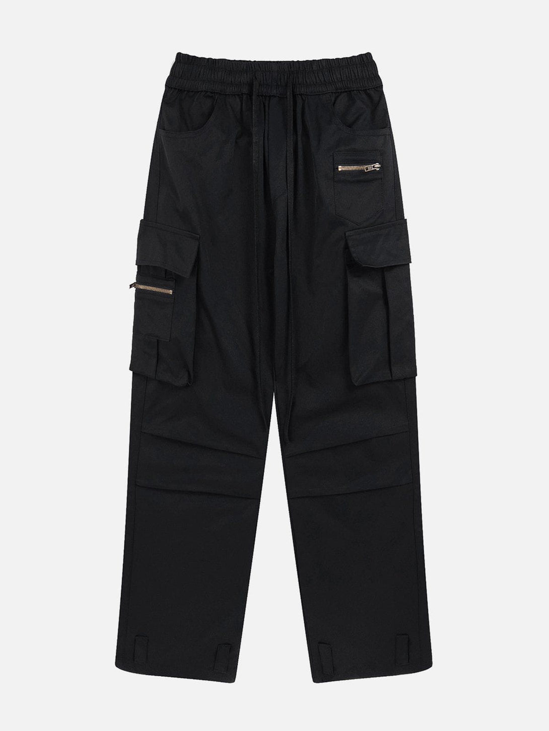 Majesda® - Large Pocket Pleated Cargo Pants outfit ideas streetwear fashion