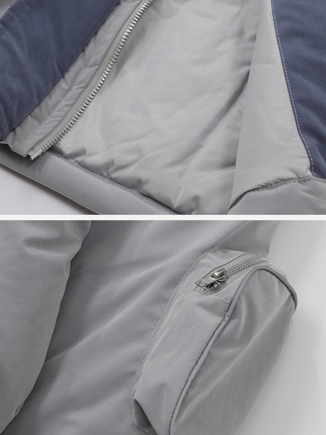 Majesda® - Large Pockets Anorak outfit ideas, streetwear fashion - majesda.com