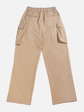 Majesda® - Large Pockets Cargo Pants outfit ideas streetwear fashion