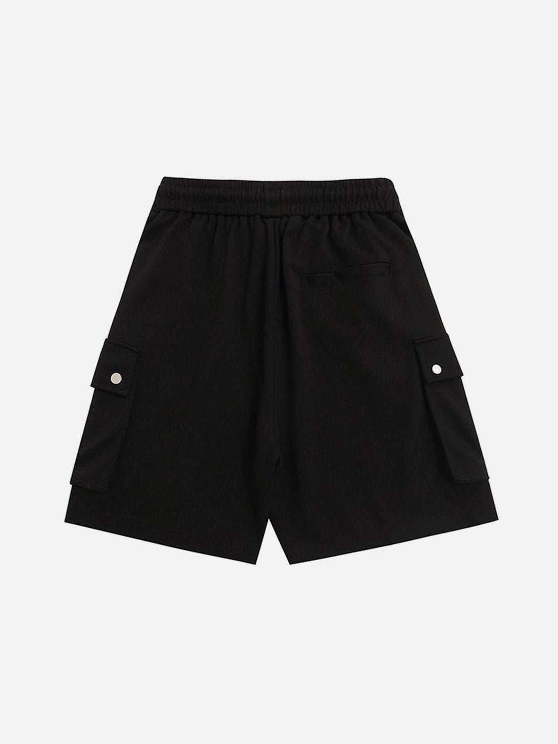 Majesda® - Large Pockets Shorts outfit ideas streetwear fashion