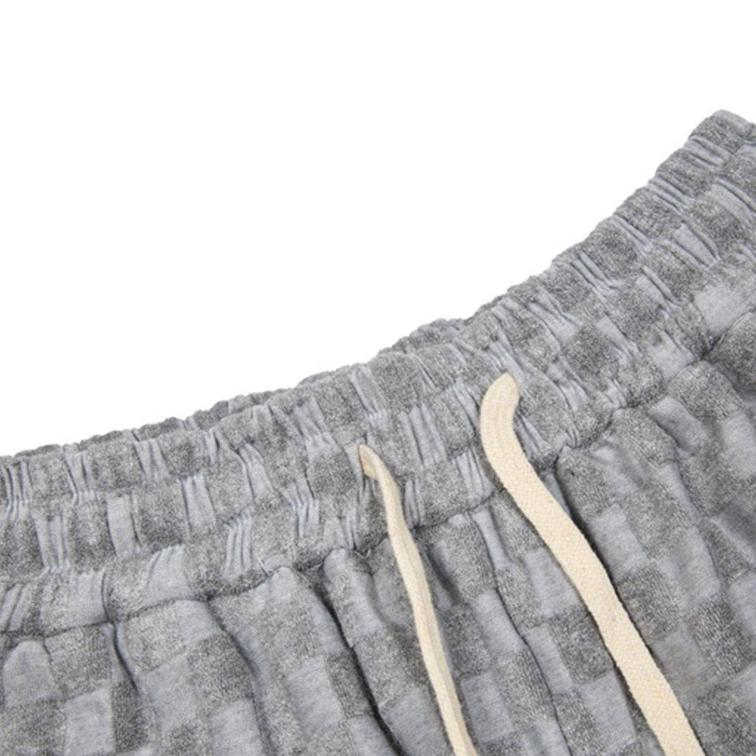 Majesda® - Lattice Side Slit Pants outfit ideas streetwear fashion