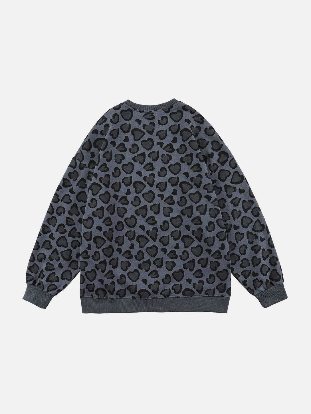 Majesda® - Letter Graphic Sweatshirt outfit ideas streetwear fashion