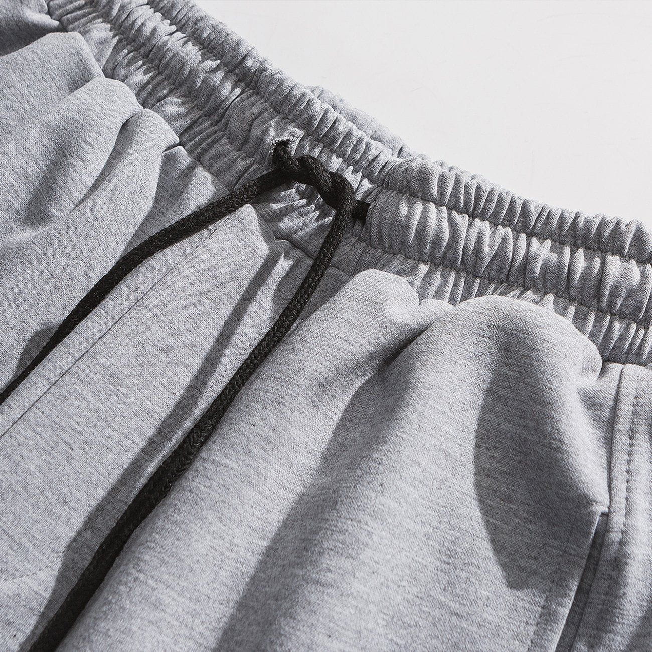 Majesda® - Letter Print Drawstring Pants outfit ideas streetwear fashion