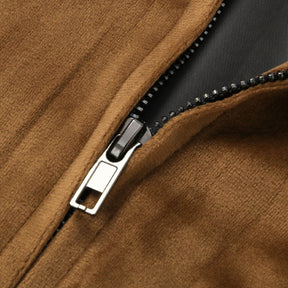 Majesda® - Letters BK Patchwork Jacket outfit ideas, streetwear fashion - majesda.com