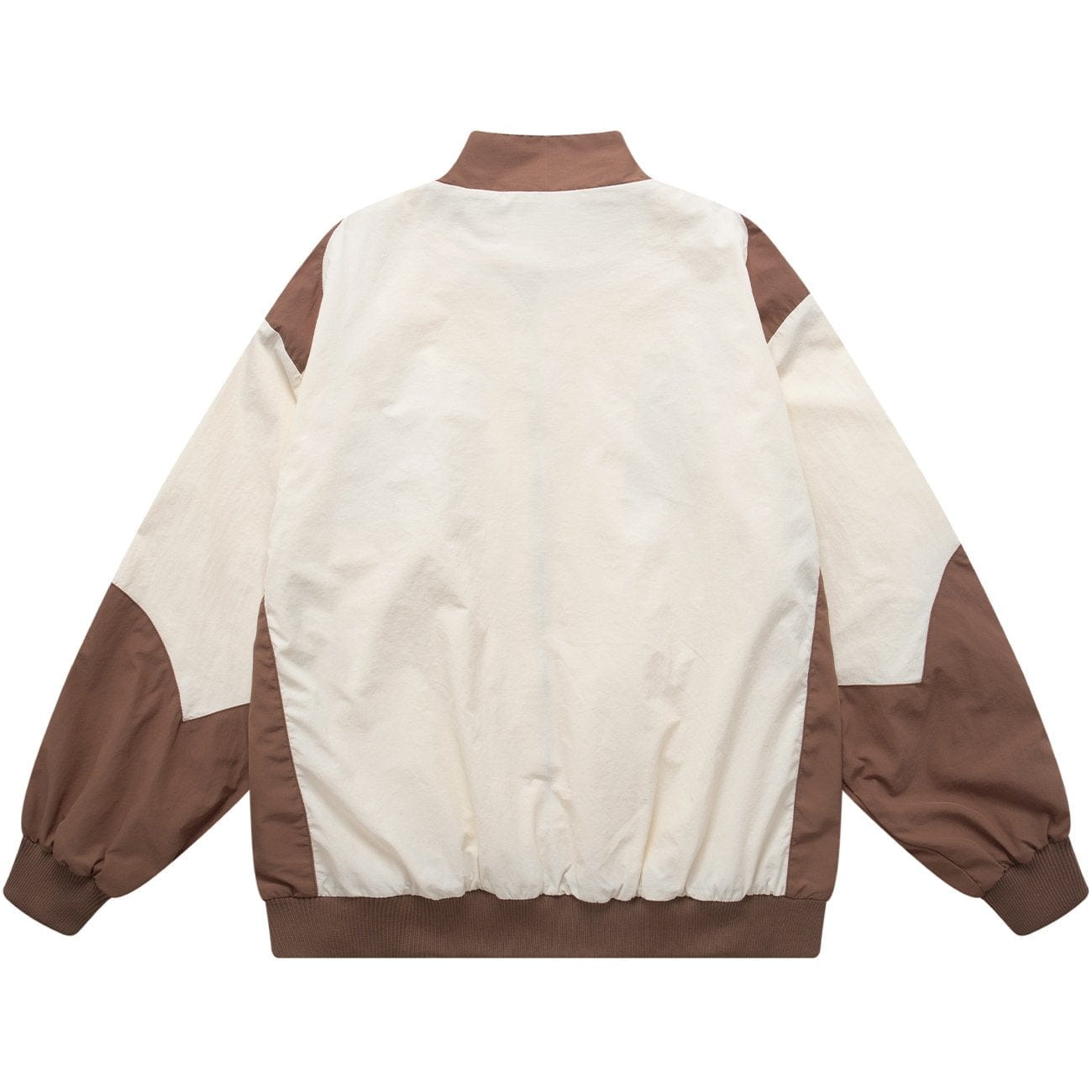 Majesda® - Letters PK Embroidered Jacket outfit ideas, streetwear fashion - majesda.com