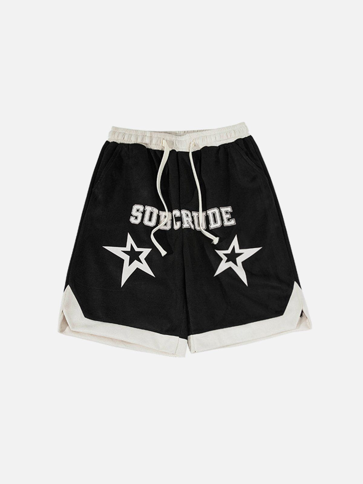 Majesda® - Letters Star Shorts