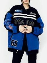 Majesda® - Little Prince Racing Detachable Jacket outfit ideas, streetwear fashion - majesda.com