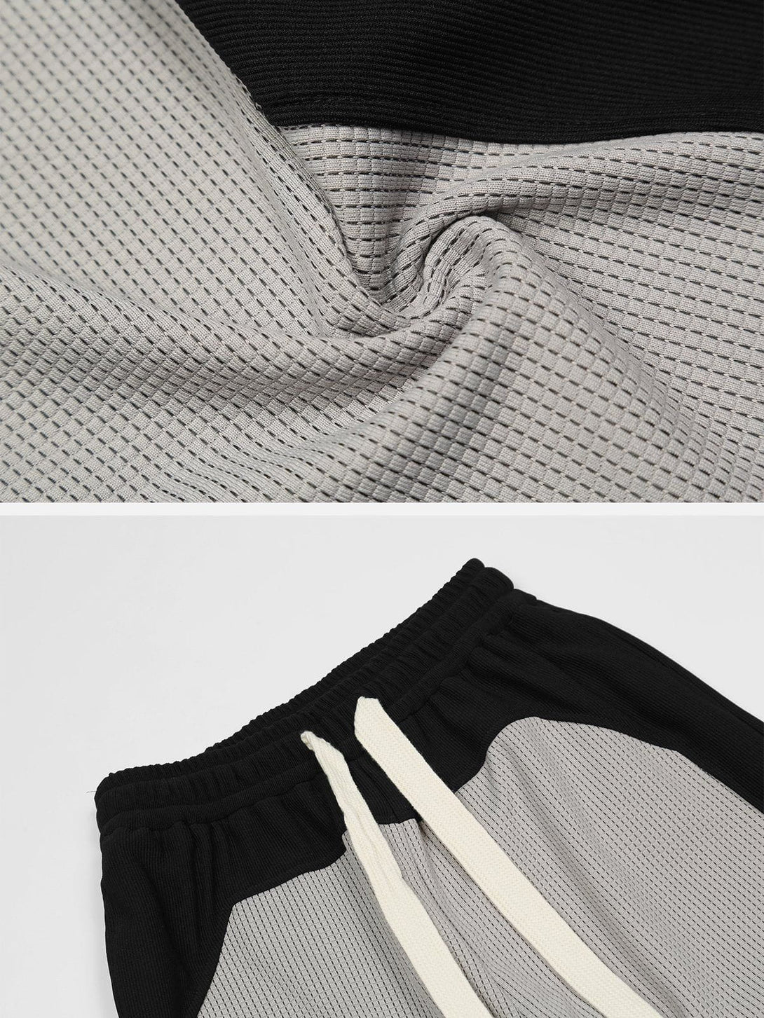 Majesda® - Loose Color Block Pants outfit ideas streetwear fashion