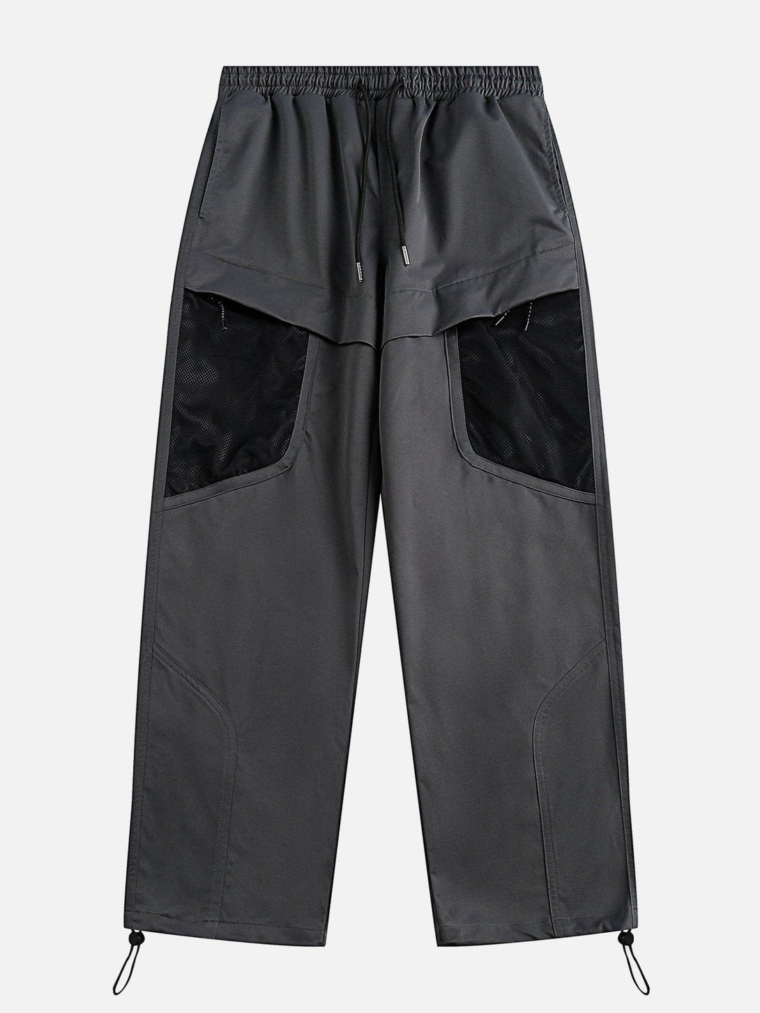 Majesda® - Mesh Pocket Cargo Pants outfit ideas streetwear fashion