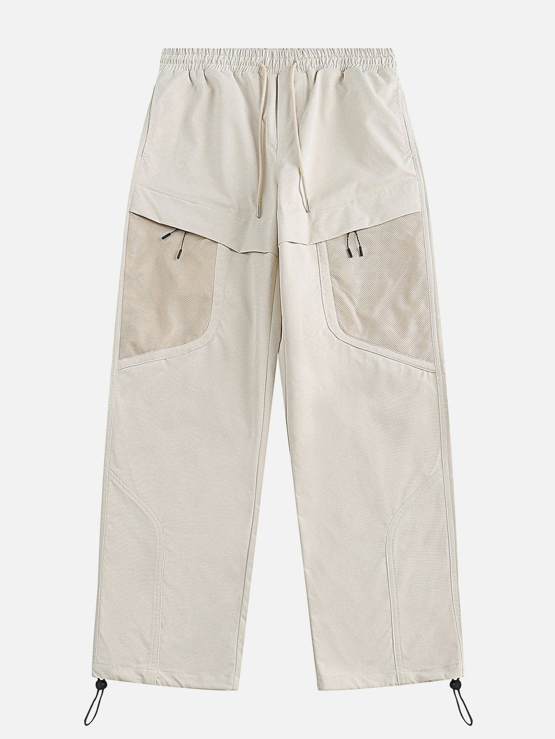 Majesda® - Mesh Pocket Cargo Pants outfit ideas streetwear fashion