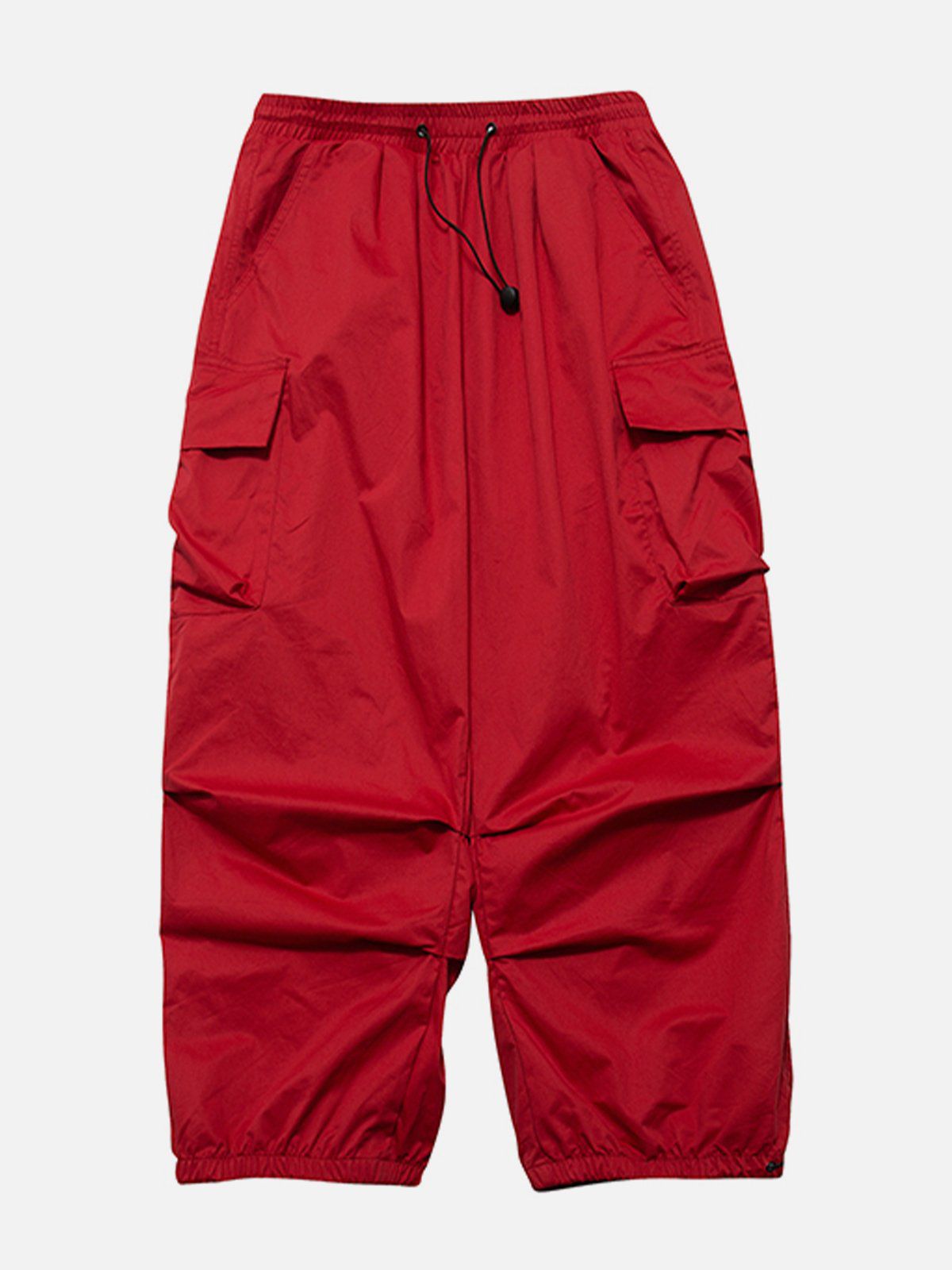 Majesda® - Multi-pocket Adjustable Drawstring Cargo Pants outfit ideas streetwear fashion