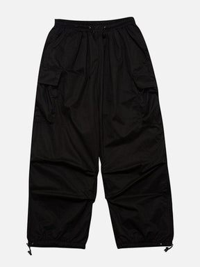 Majesda® - Multi-pocket Adjustable Drawstring Cargo Pants outfit ideas streetwear fashion