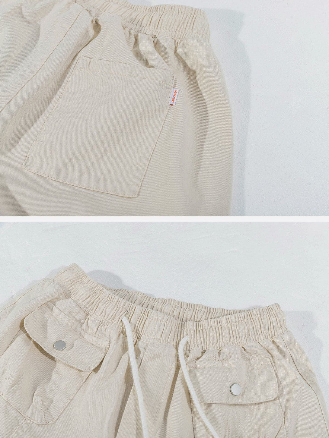 Majesda® - Multi-Pocket Basic Essential Shorts outfit ideas streetwear fashion