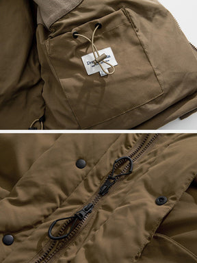 Majesda® - Multi-Pocket Cargo Gilet outfit ideas, streetwear fashion - majesda.com