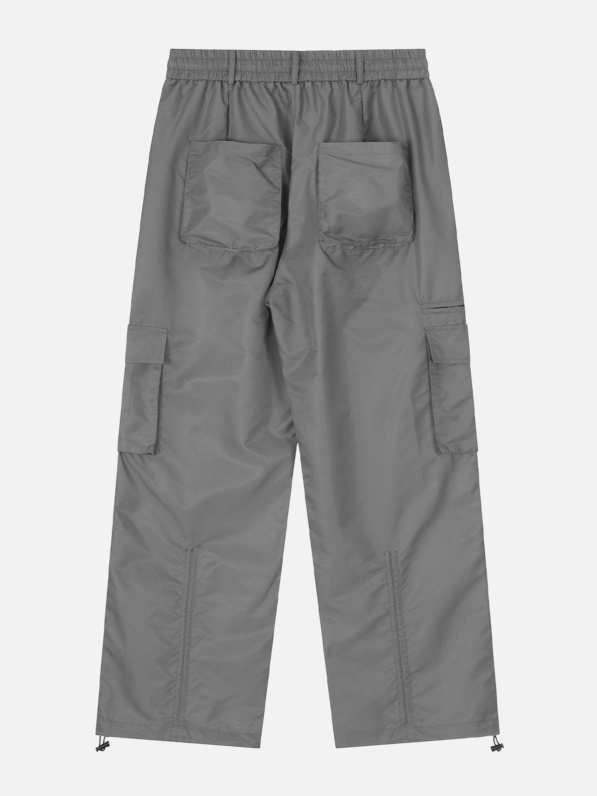 Majesda® - Multi-Pocket Cargo Pants outfit ideas streetwear fashion